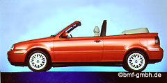 Golf Cabriolet (1E, 1EX0/Facelift) 1998 - 2002